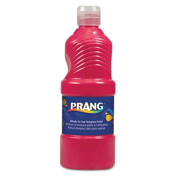 Prang Ready-to-Use Tempera Paint, Red, 16 oz 21601